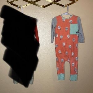 Rags Romper 2T